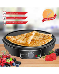 Brentwood Brentwood 12In Electric Non-Stick Crepe Pancake Maker