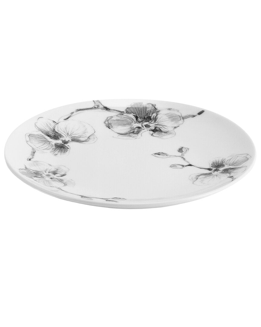 Michael Aram Michael Aram Set Of 4 Black Orchid Tidbit Plates