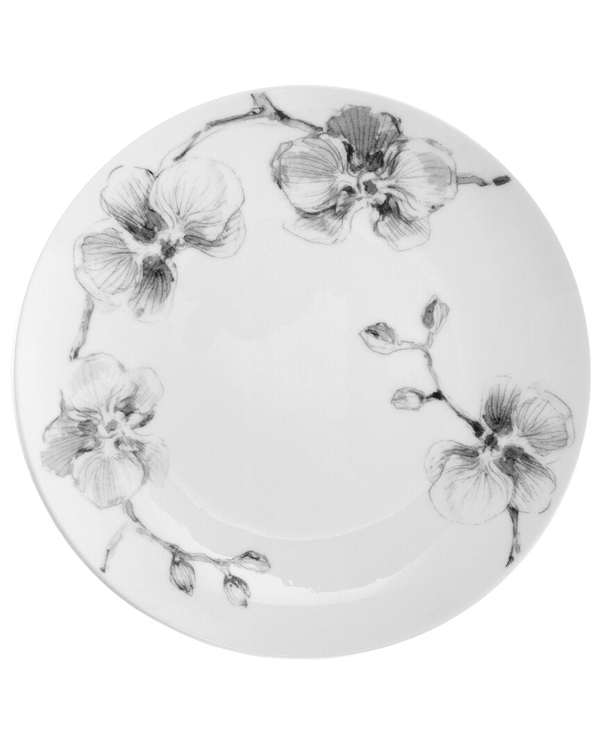 Michael Aram Michael Aram Set Of 4 Black Orchid Tidbit Plates
