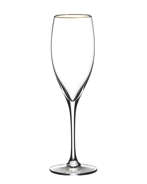 Riedel Gold Rim Vinum Cuvee Prestige Set Of 2 Glasses