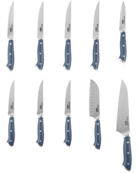 Dash Zakarian 11Pc Knife Block Set
