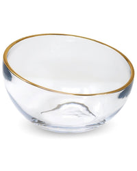 Vivience Glass Salad Bowl Multi