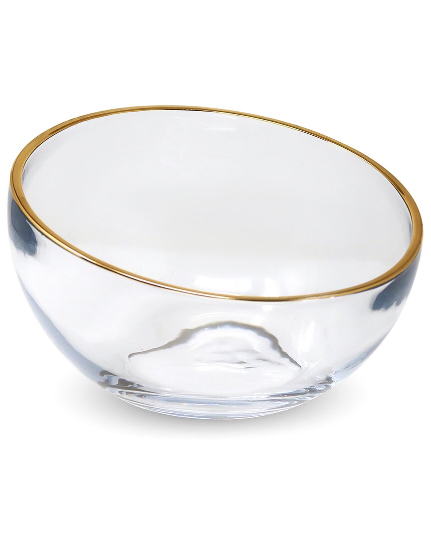 Vivience Glass Salad Bowl Multi