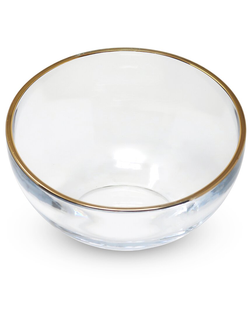 Vivience Glass Salad Bowl