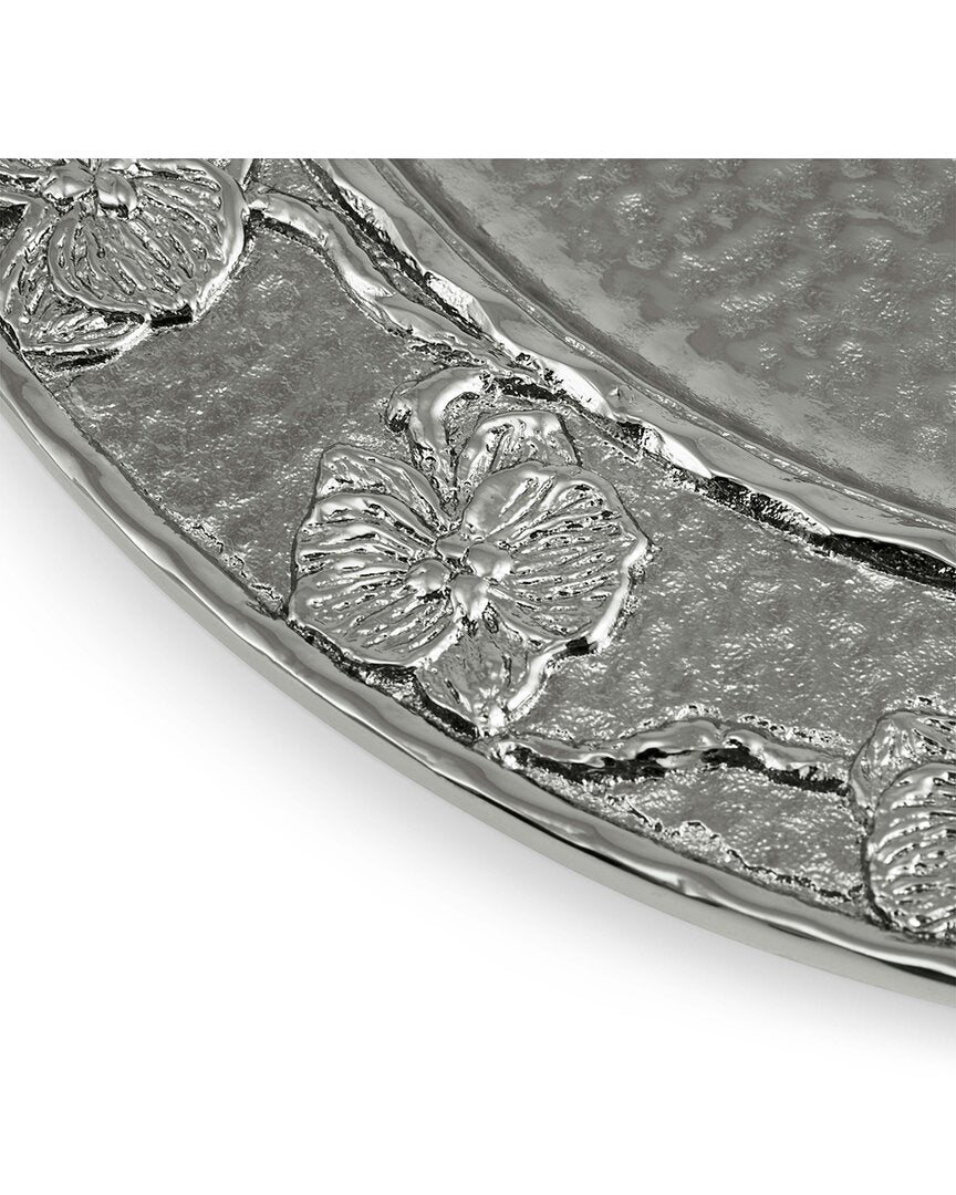 Michael Aram Michael Aram Black Orchid Charger Plate