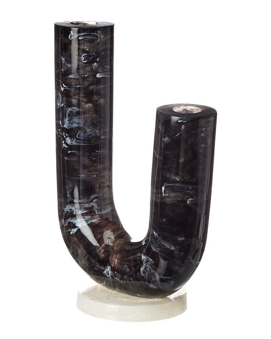 Jonathan Adler Mustique Double Tube Vase