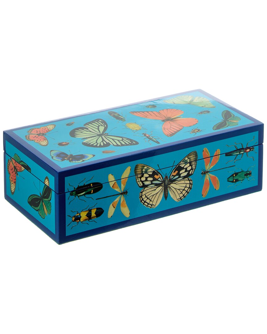 Jonathan Adler Small Lacquer Botanist Box