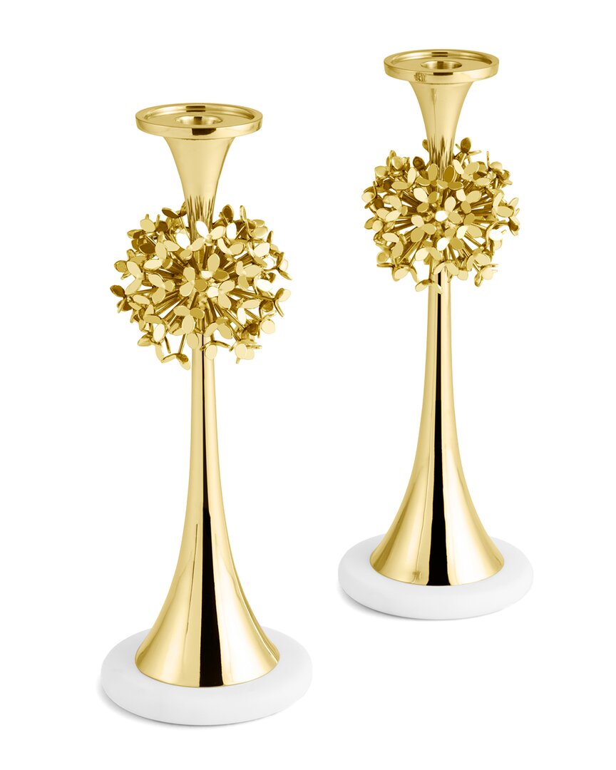 Michael Aram Dandelion Candleholders