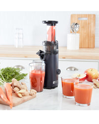 Dash Deluxe Compact Cold-Press Power Juicer