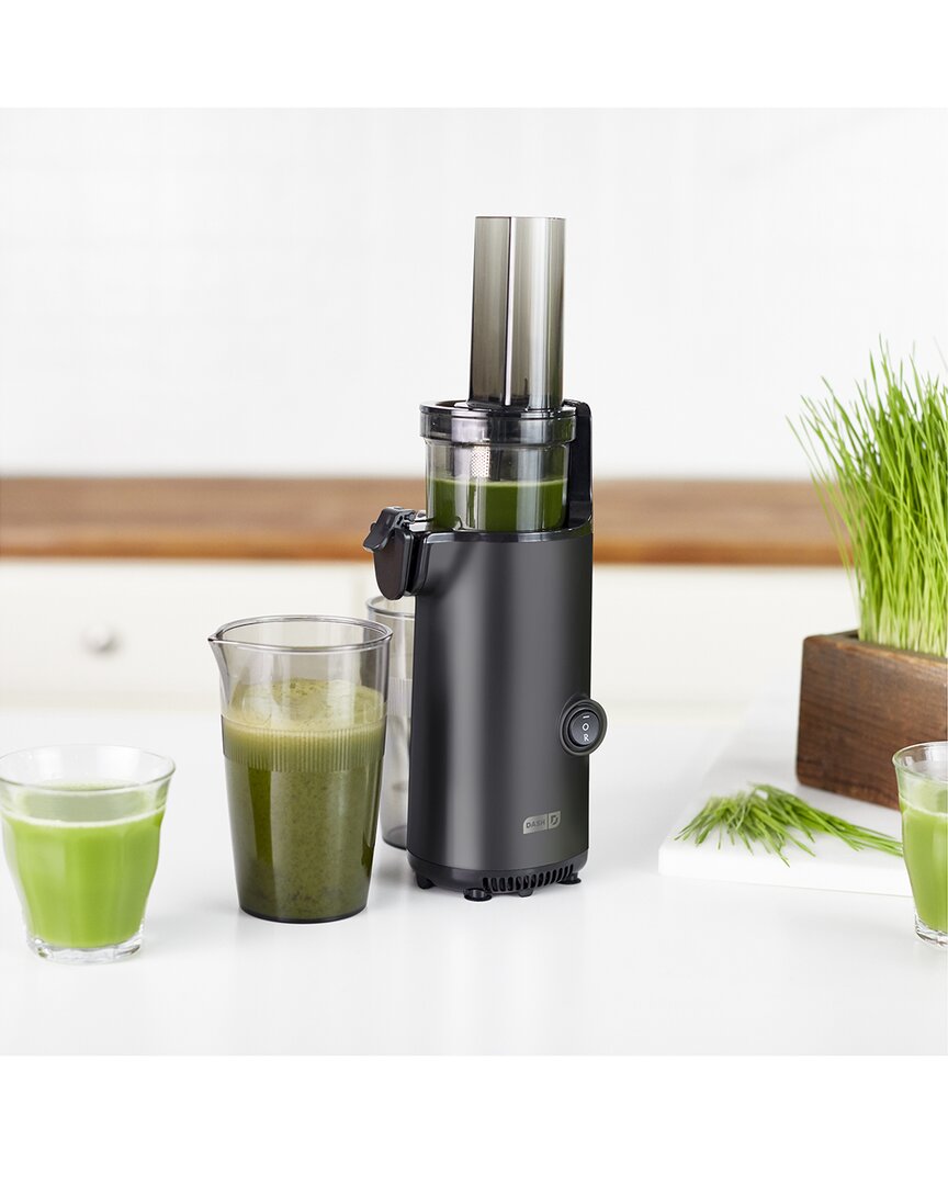 Dash Deluxe Compact Cold-Press Power Juicer