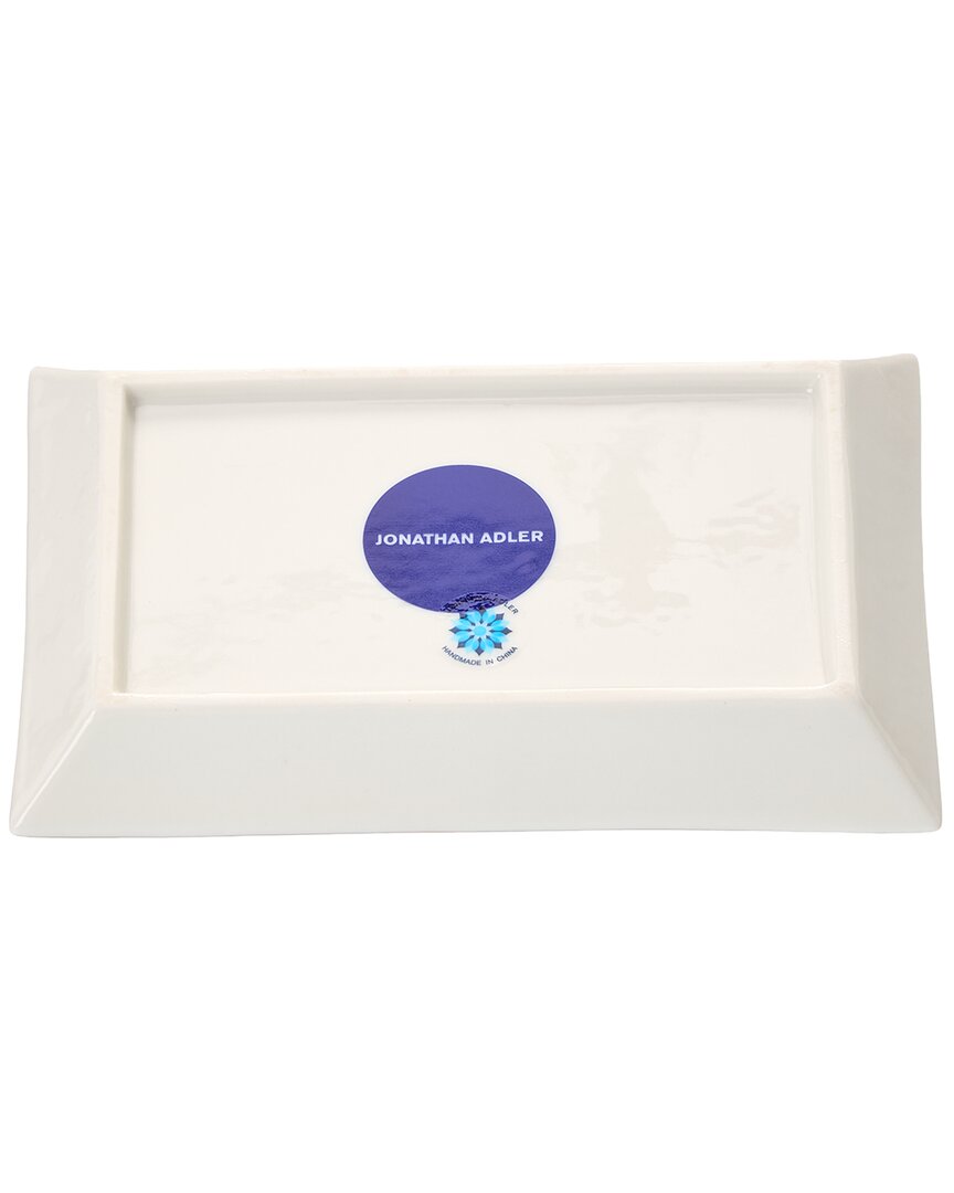 Jonathan Adler Sorrento Rectangle Tray