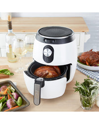 Dash Deluxe Air Fryer 3Qt