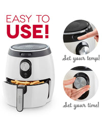 Dash Deluxe Air Fryer 3Qt