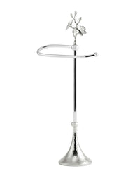 Michael Aram Michael Aram White Orchid Fingertip Towel Stand