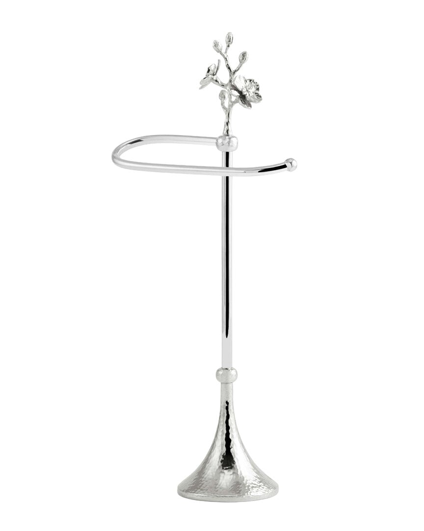 Michael Aram Michael Aram White Orchid Fingertip Towel Stand