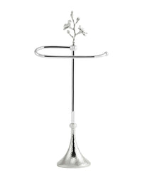 Michael Aram Michael Aram White Orchid Fingertip Towel Stand