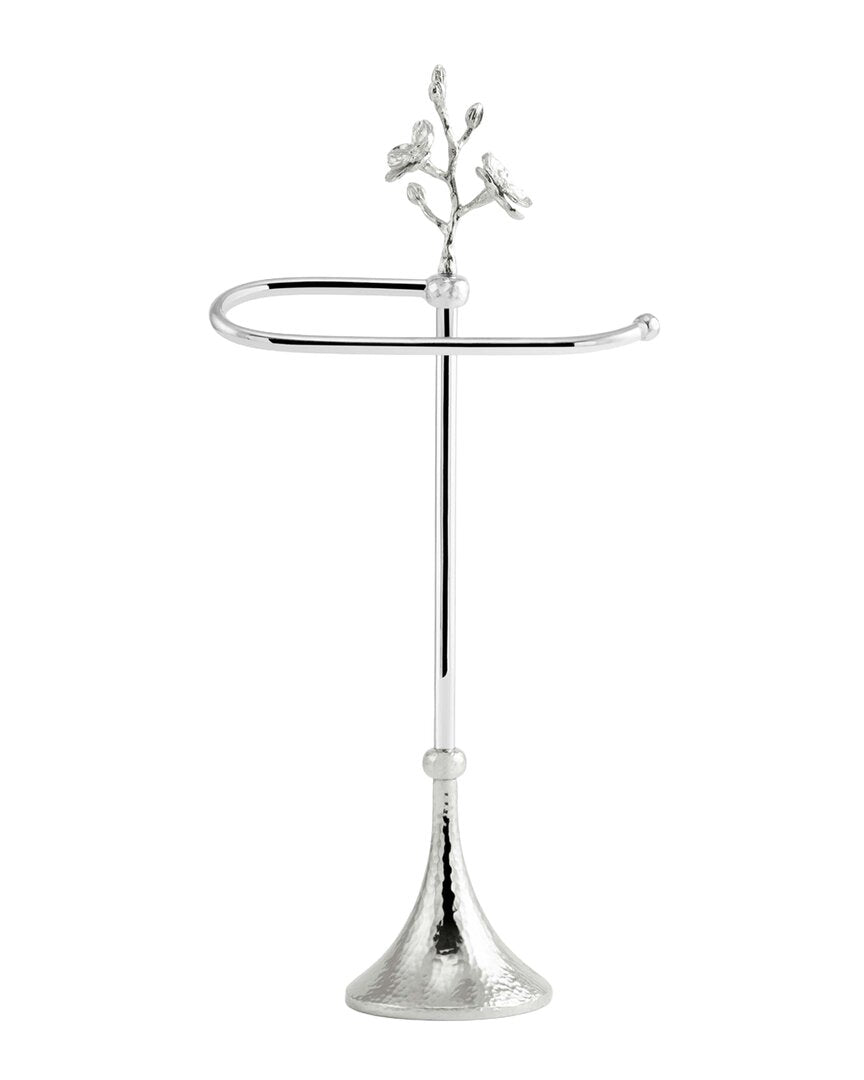 Michael Aram Michael Aram White Orchid Fingertip Towel Stand