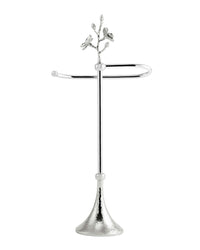 Michael Aram Michael Aram White Orchid Fingertip Towel Stand