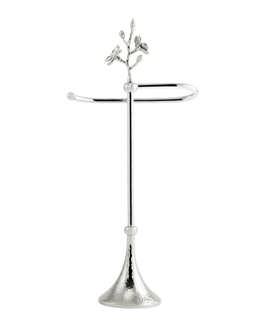 Michael Aram Michael Aram White Orchid Fingertip Towel Stand