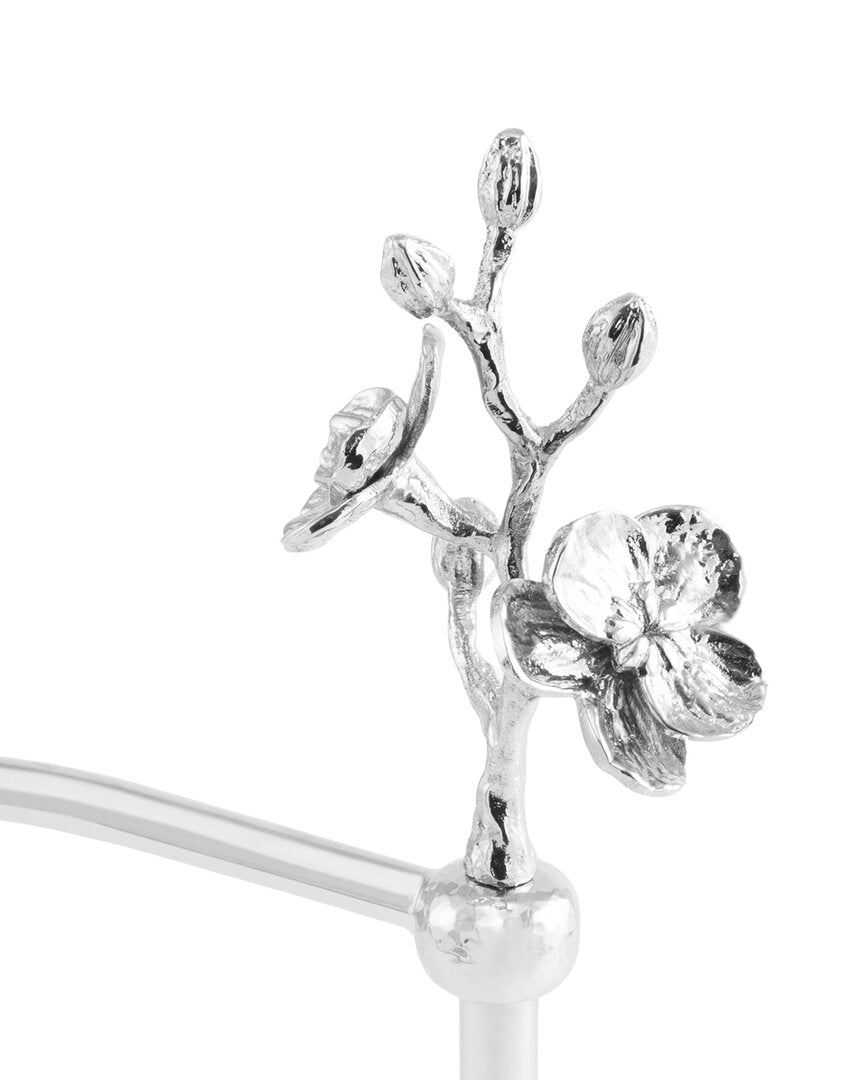 Michael Aram Michael Aram White Orchid Fingertip Towel Stand