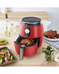 Dash Deluxe Air Fryer 3Qt
