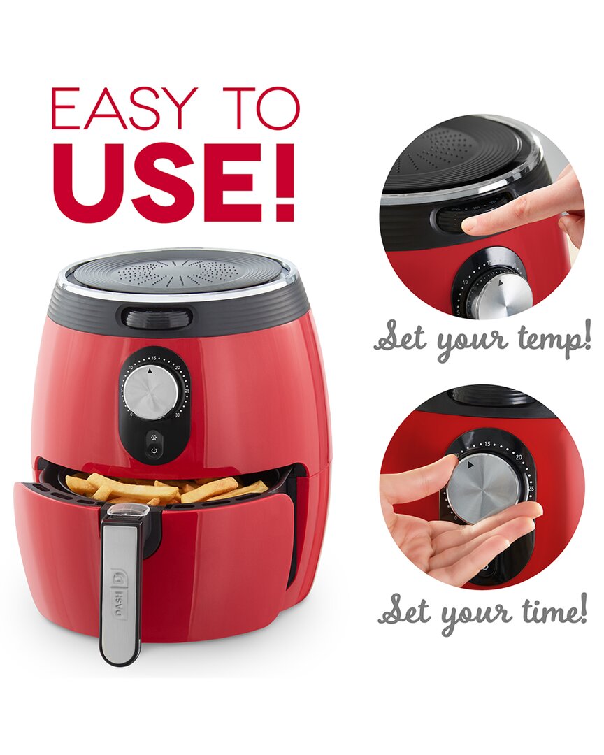 Dash Deluxe Air Fryer 3Qt