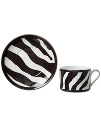 Dolce & Gabbana Teacup & Saucer Set