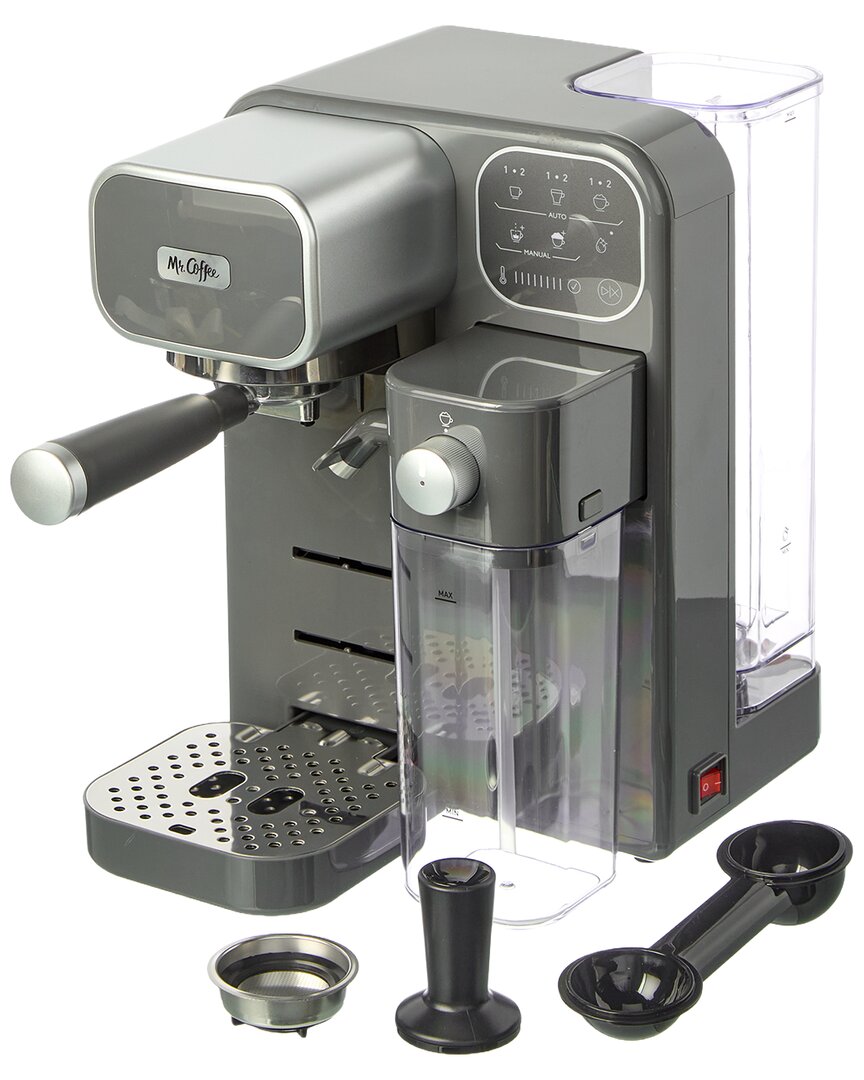 Mr. Coffee Mr. Coffee Prima Latte Luxe Espresso Machine