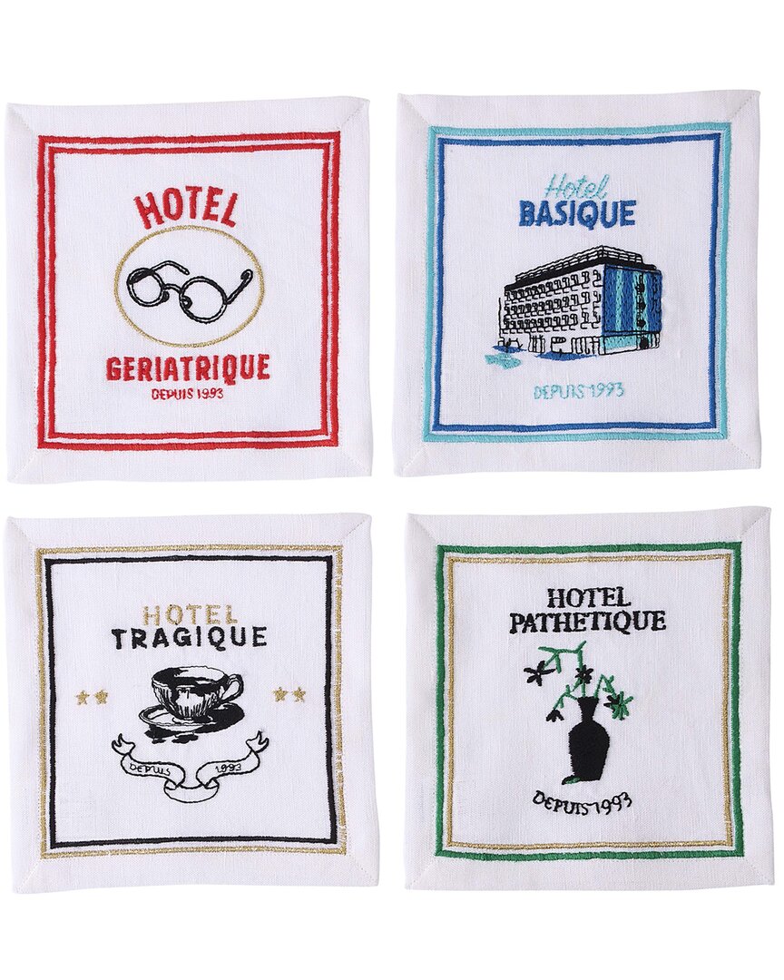 Jonathan Adler Jonathan Adler Hotel De Reve Cocktail Napkins