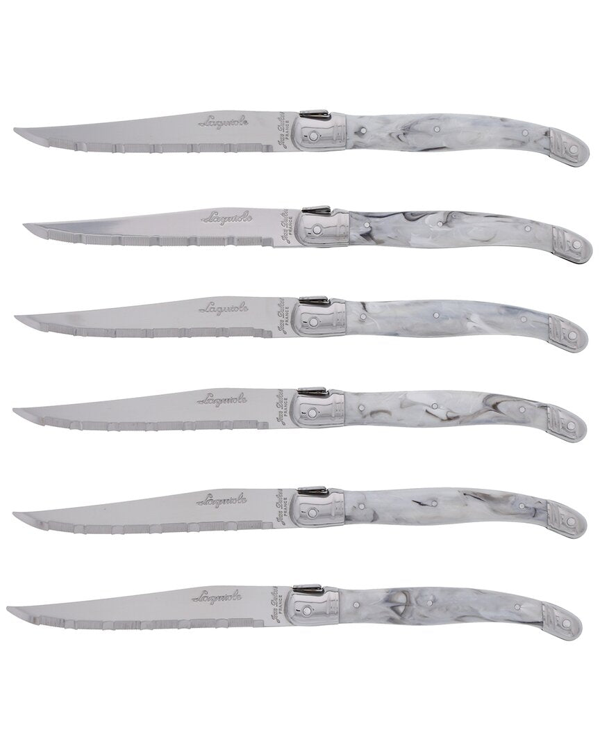 Jean Dubost 6 Knives In A Block