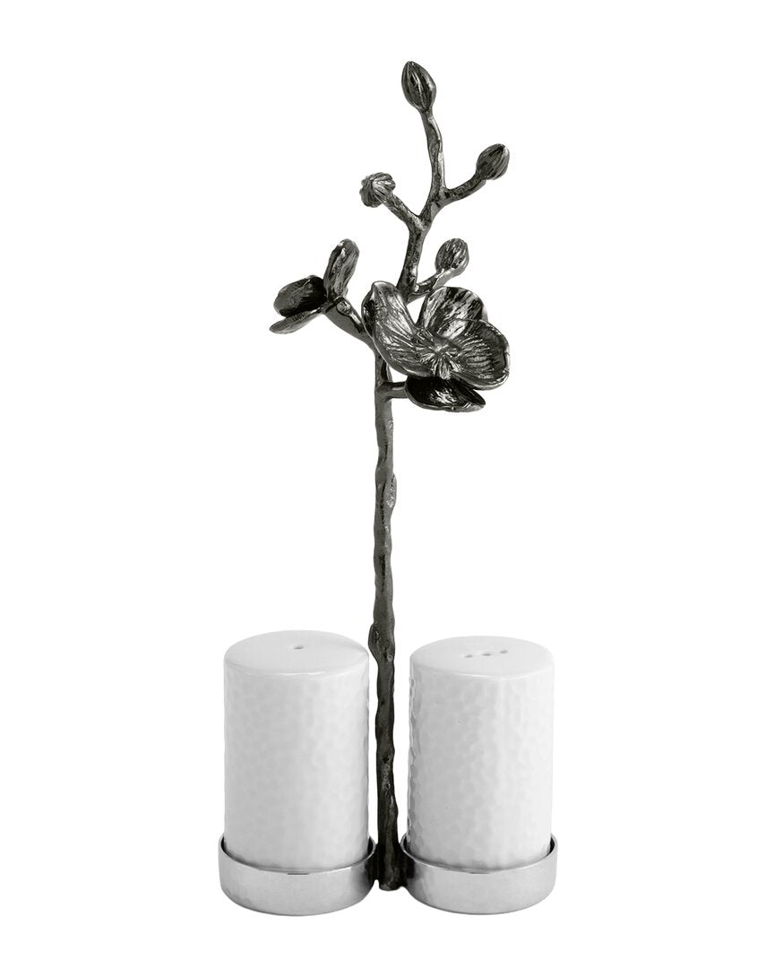 Michael Aram Michael Aram Black Orchid Salt & Pepper Set