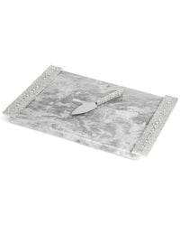 Michael Aram Shagreen Cheese Board With Knife