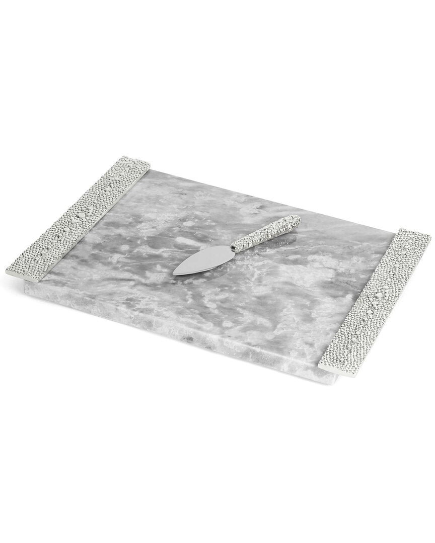 Michael Aram Shagreen Cheese Board With Knife