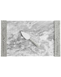 Michael Aram Shagreen Cheese Board With Knife
