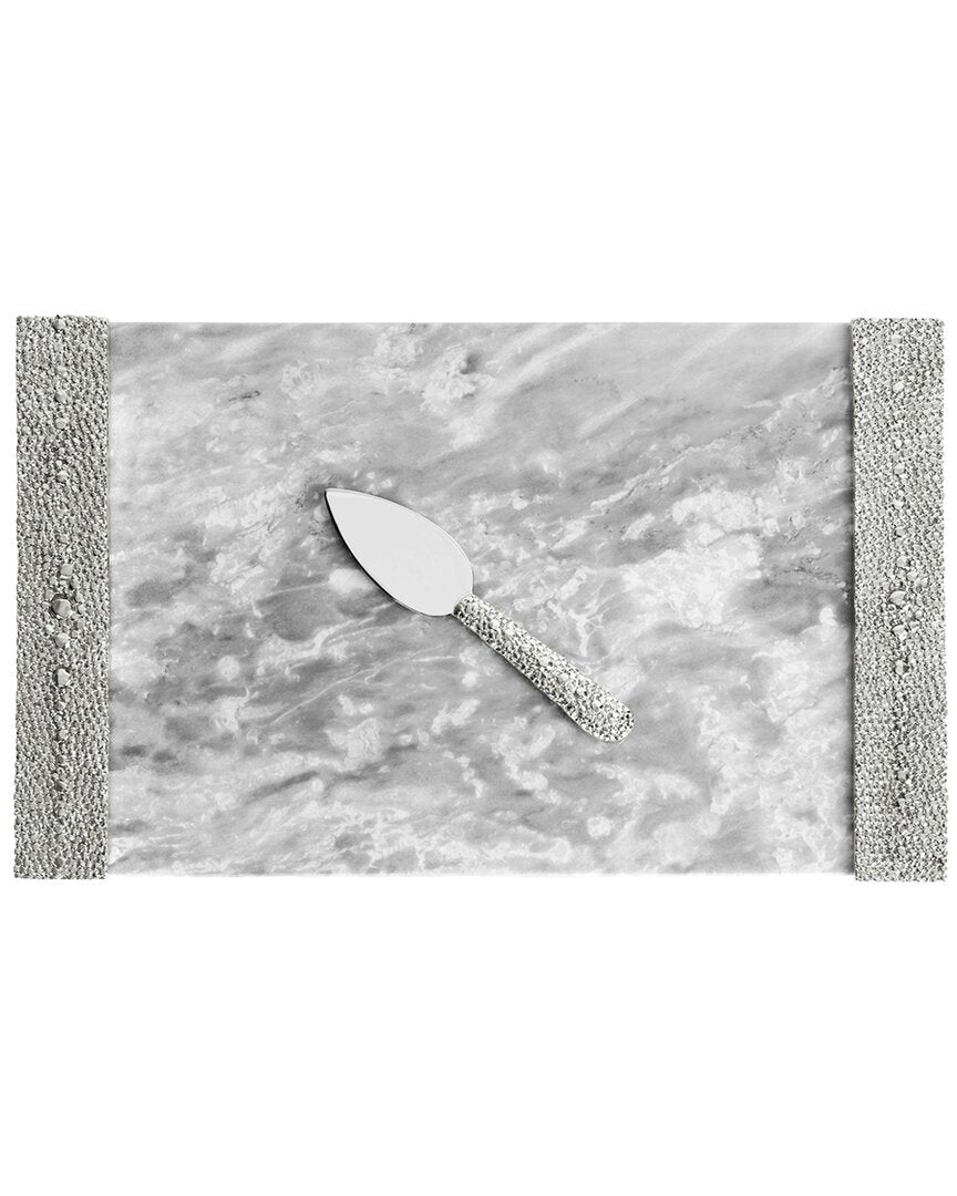 Michael Aram Shagreen Cheese Board With Knife