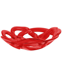 Kosta Boda Handmade Small Basket Bowl