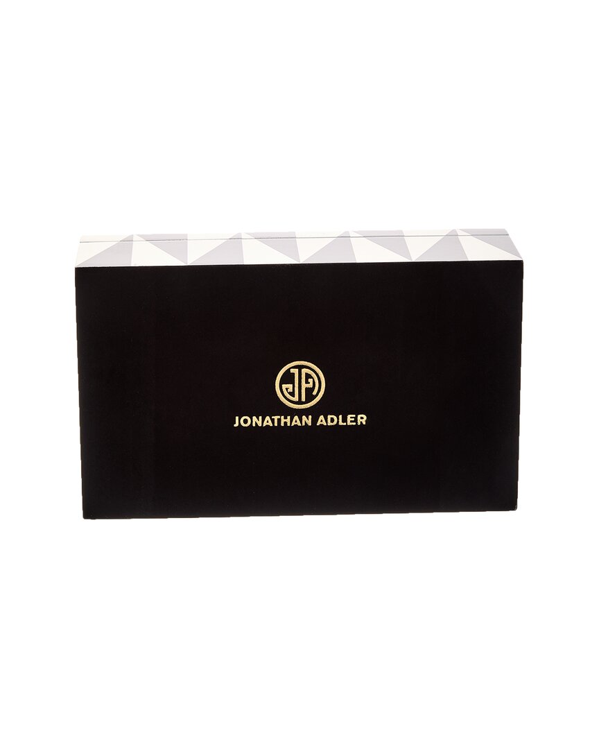 Jonathan Adler Medium Op Art Lacquer Box