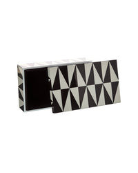 Jonathan Adler Medium Op Art Lacquer Box