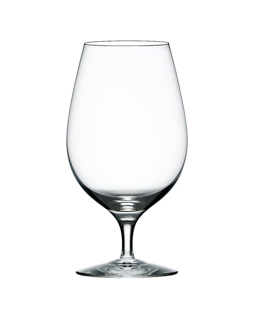 Orrefors Merlot Beer Iced Beverage Glass