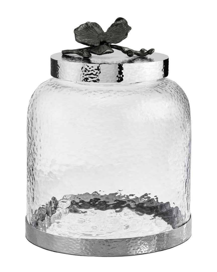 Michael Aram Michael Aram Black Orchid Cookie Jar
