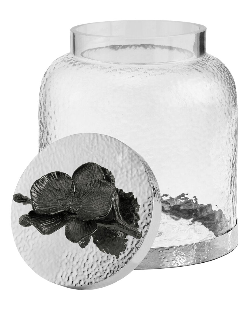 Michael Aram Michael Aram Black Orchid Cookie Jar