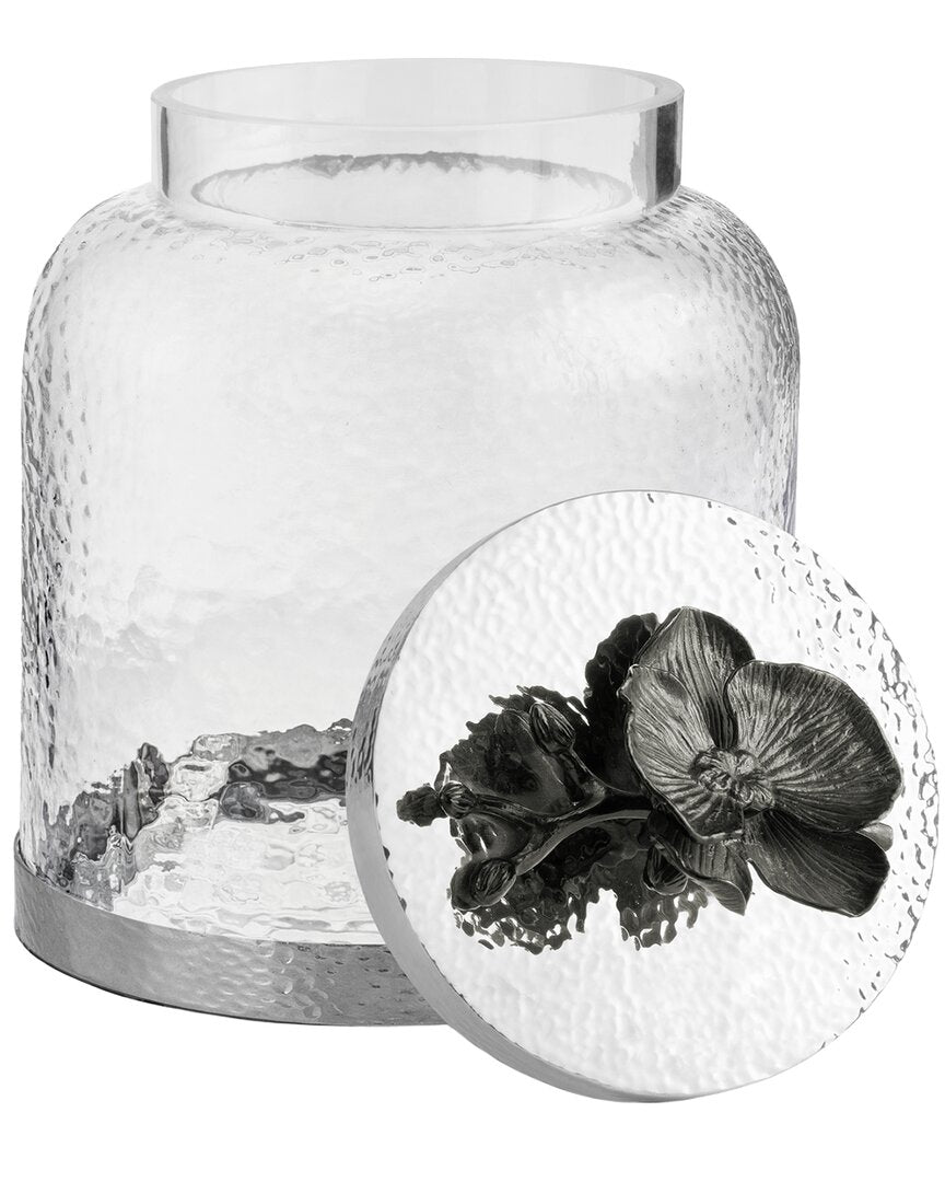 Michael Aram Michael Aram Black Orchid Cookie Jar