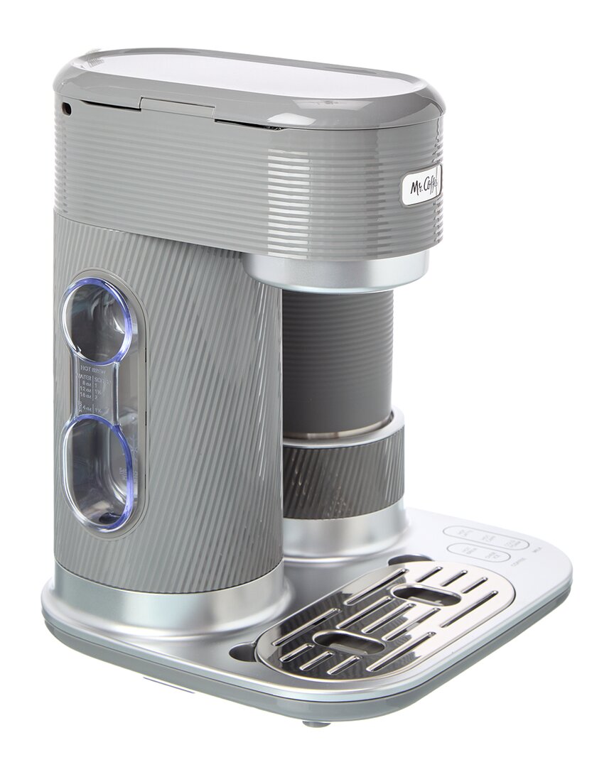 Mr. Coffee 4-In-1 Single-Serve Latte Lux With Milk Frother