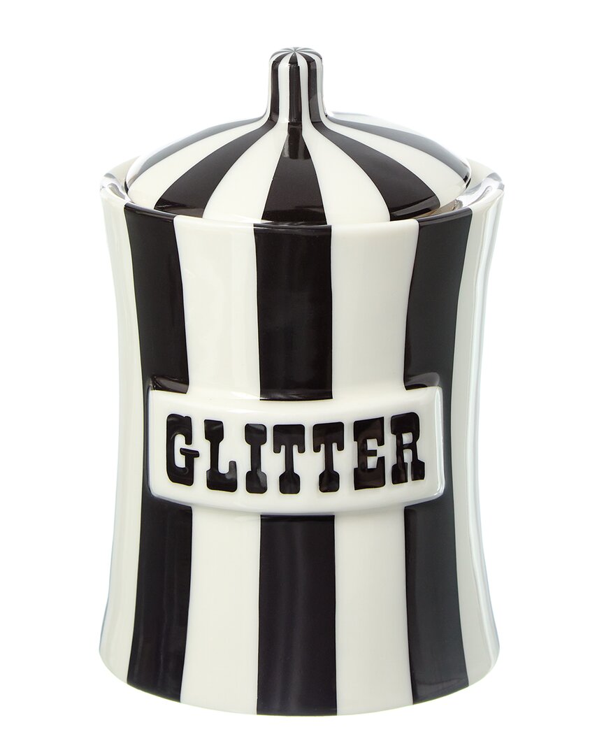 Jonathan Adler Vice Glitter Canister Multi