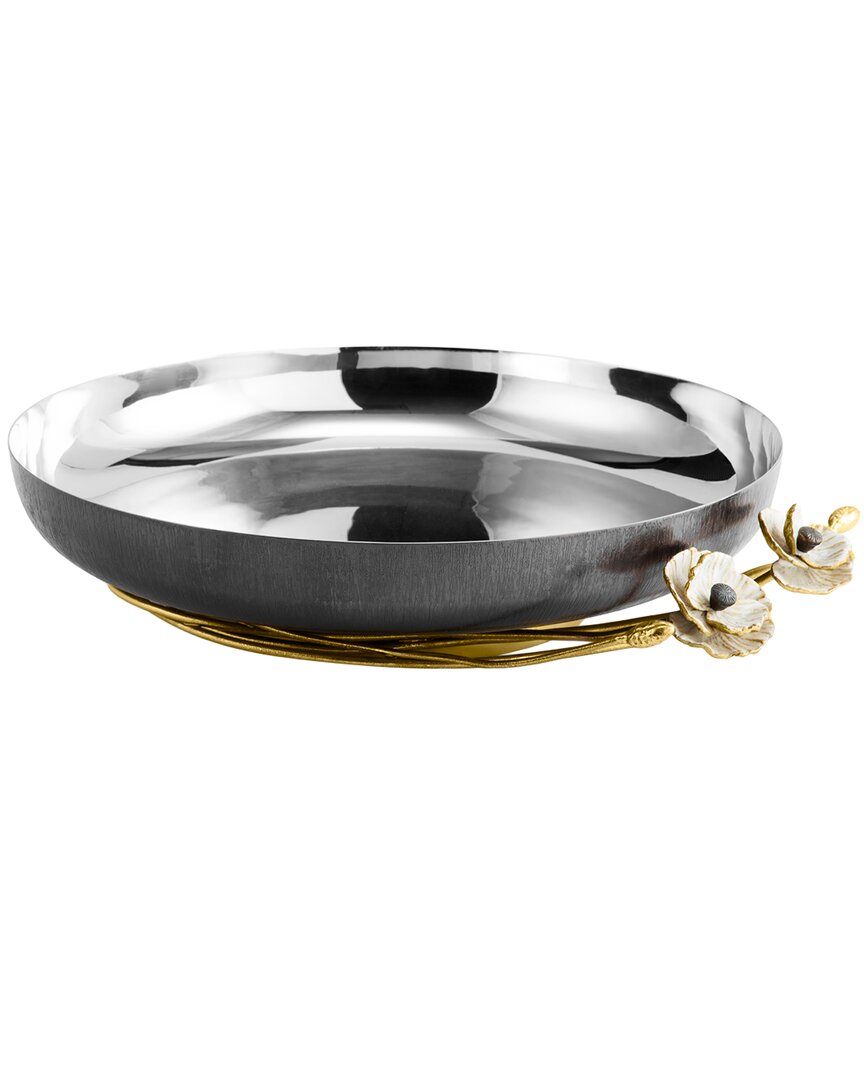 Michael Aram Anemone Large Footed Platter