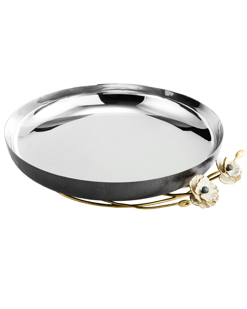 Michael Aram Anemone Large Footed Platter