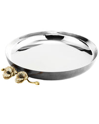 Michael Aram Anemone Large Footed Platter