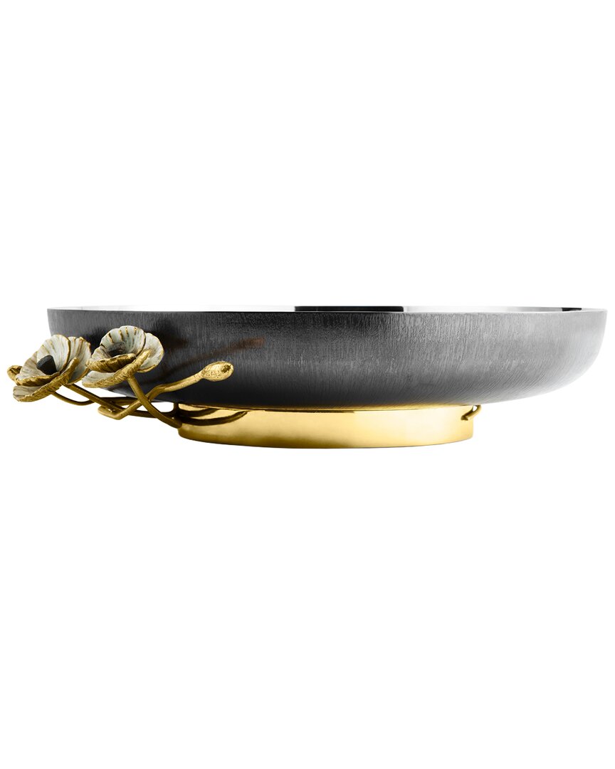 Michael Aram Anemone Large Footed Platter