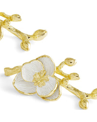 Michael Aram Set Of 4 Orchid Place Card Holders