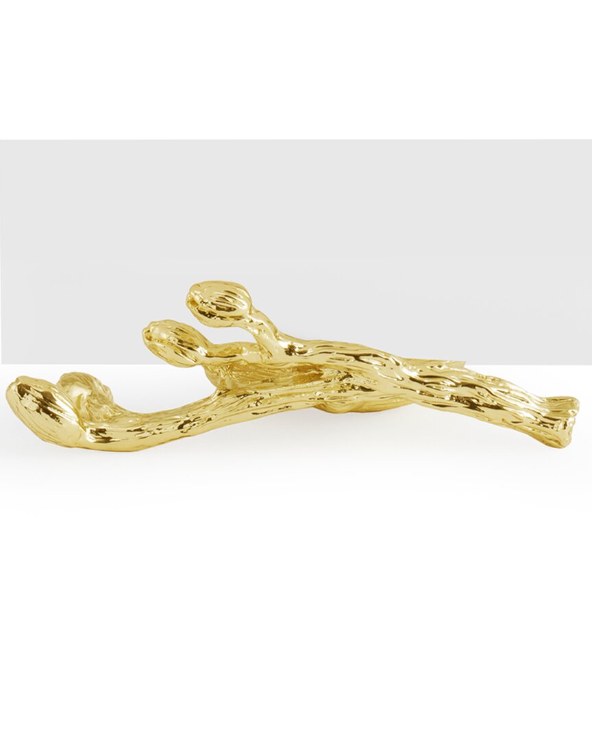 Michael Aram Set Of 4 Orchid Place Card Holders